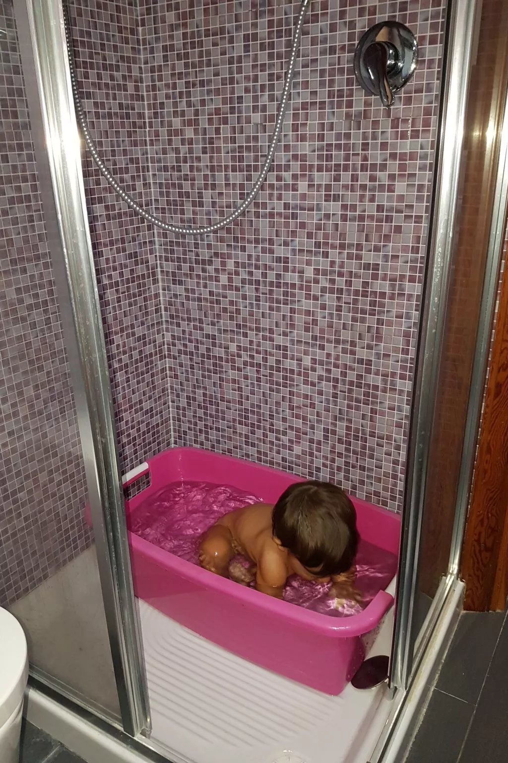 Mit Wasserblick-Binnen