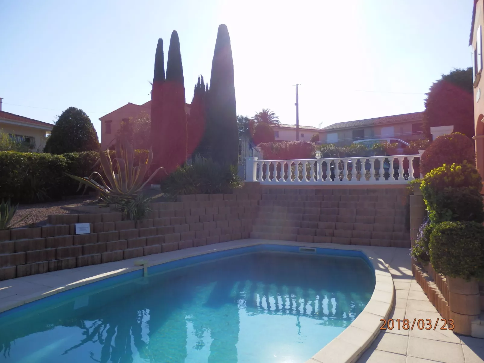 Schöne Ferienwohnung mit Meerblick und Pool-Image-tags.info