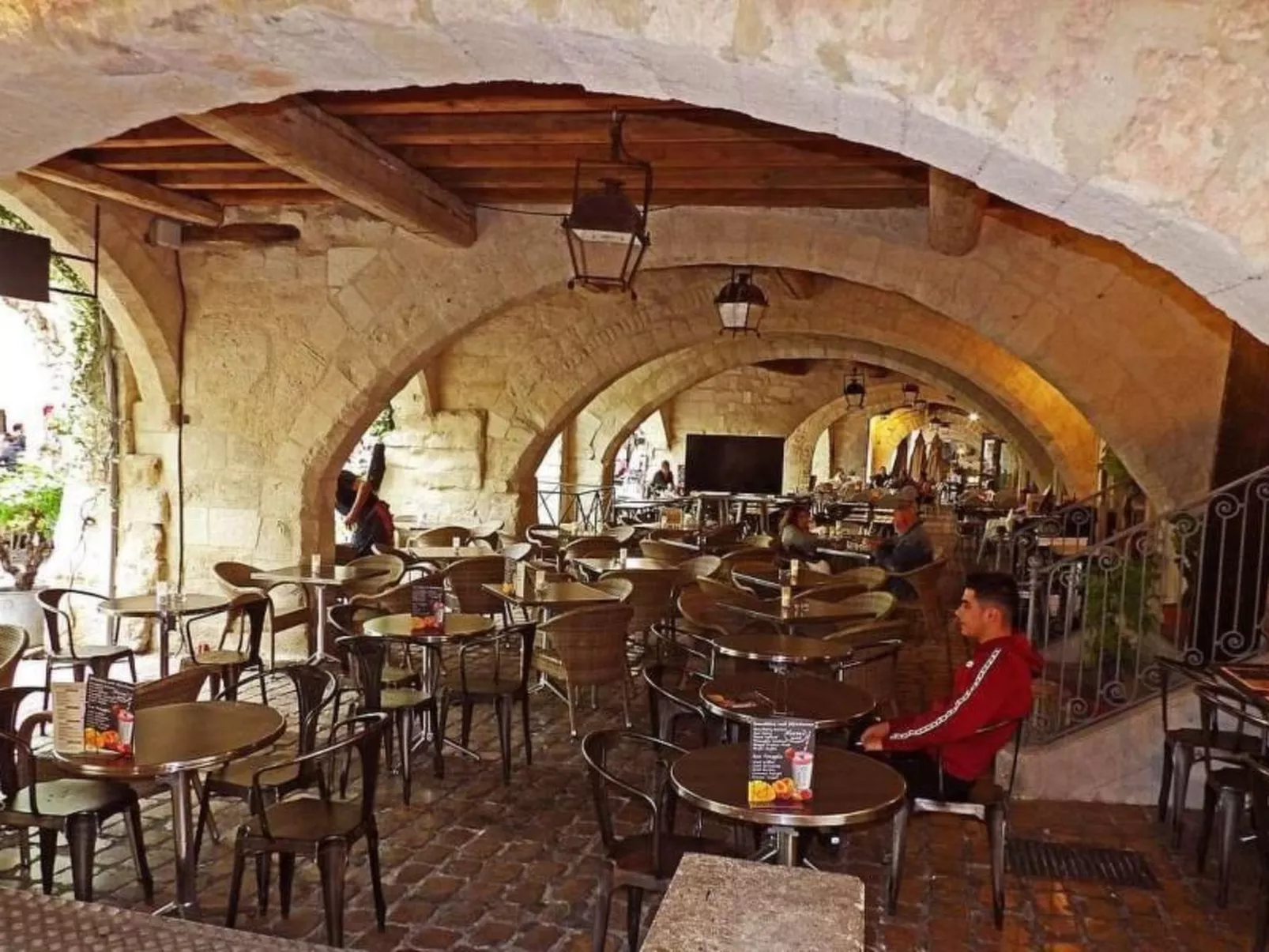 Villa Fleurie-Binnen