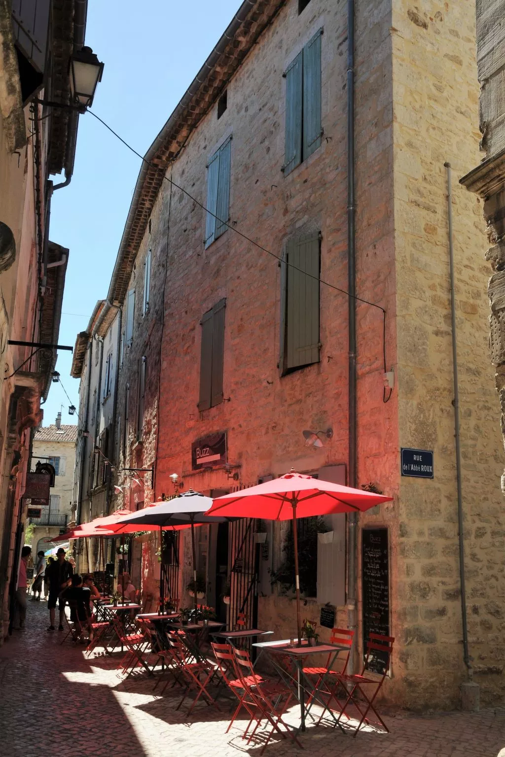 Ein gemütliches Nest im Herzen der Ardèche Méridionnale-Buiten