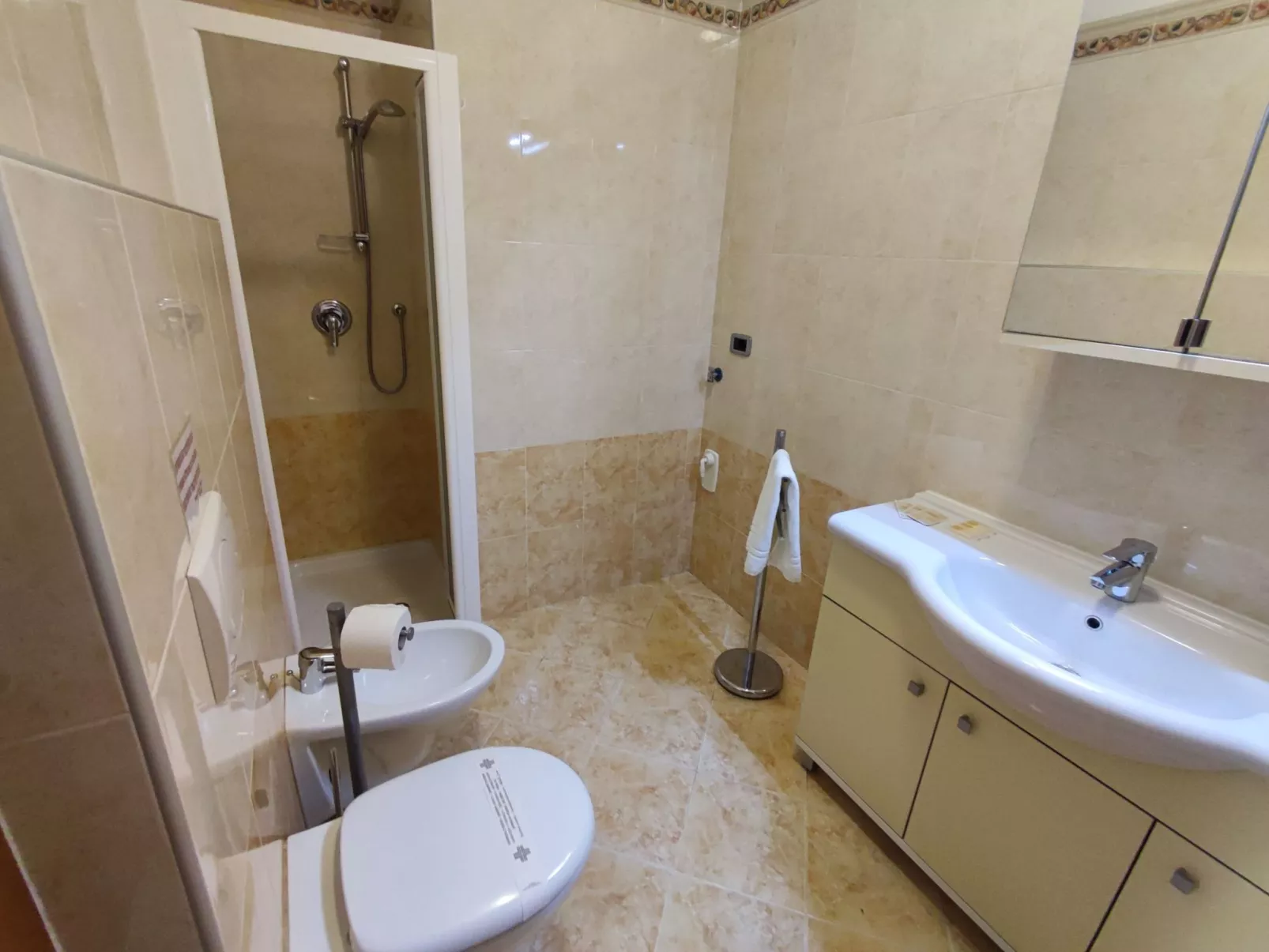 Komfort-Apartment mit Balkon BV1-Binnen