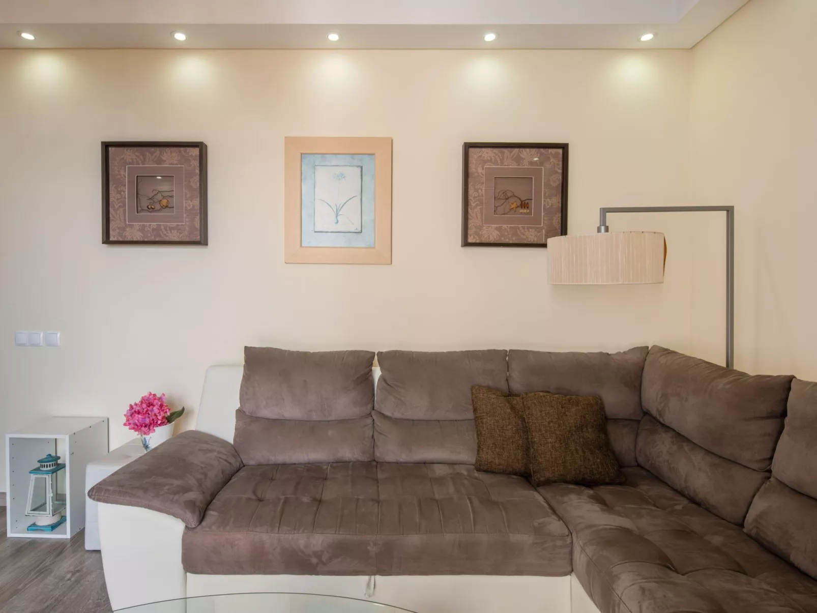 Appartement "Amerika" mit Balkon-Binnen