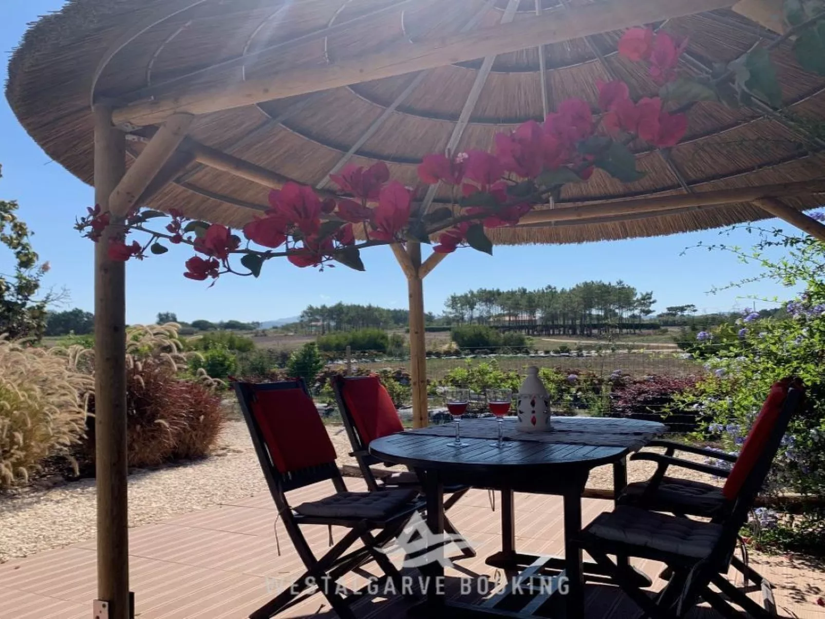 Charmantes Ferienhaus mit schöner Aussicht, 2 Schlafzimmer-Buiten