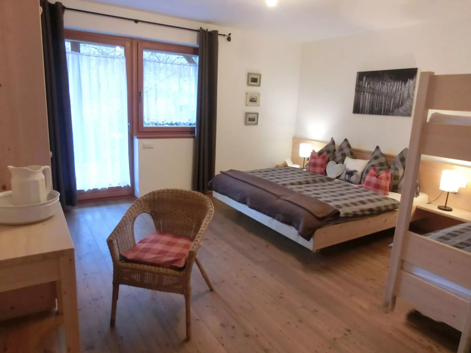 Mit Terrasse auf einem Bauernhof-Binnen