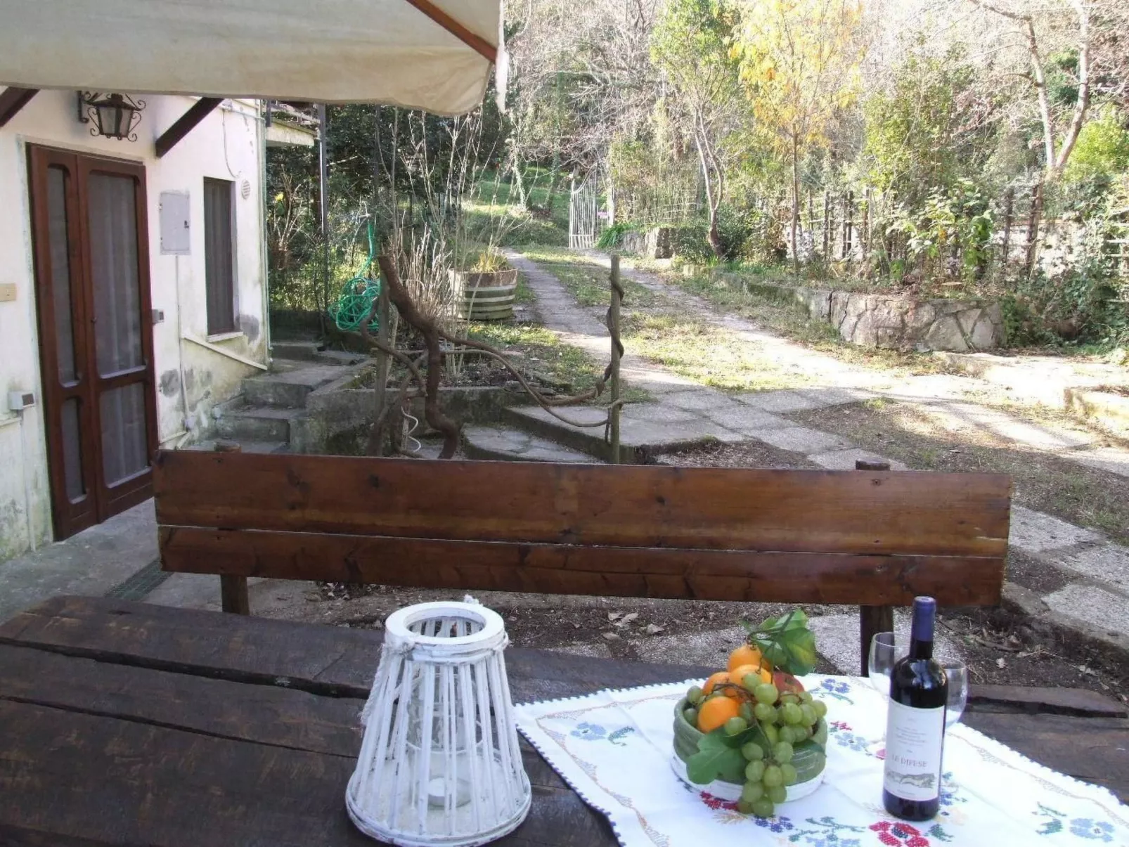 Rosa Peonia' Wohnung mit Terrasse-Buiten