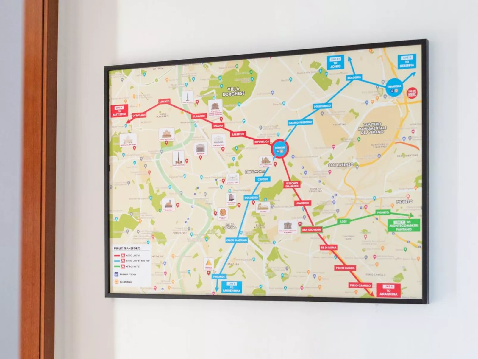 "Städtereise Rom" - Binnen