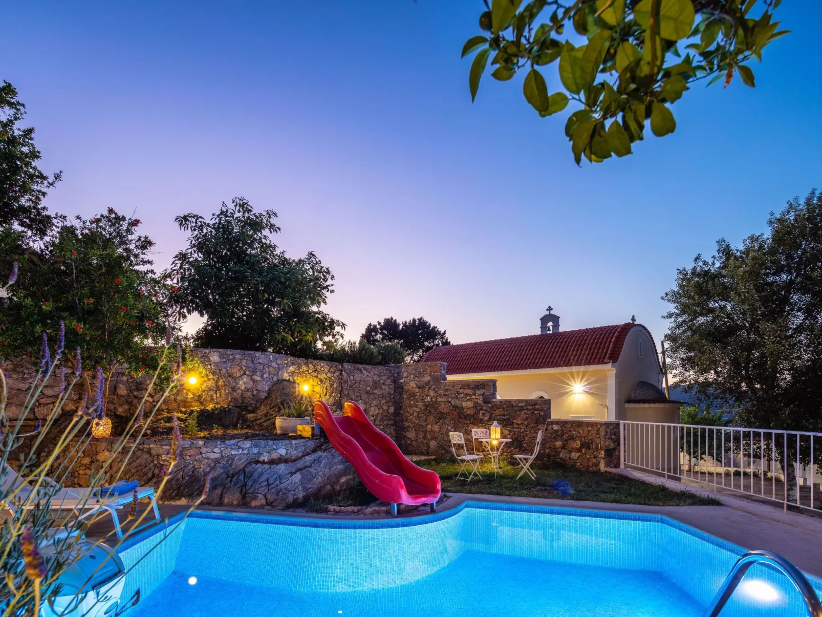 Traditionelle Villa mit Pool und BBQ, in der Nähe von Rethymno-Image-tags.info