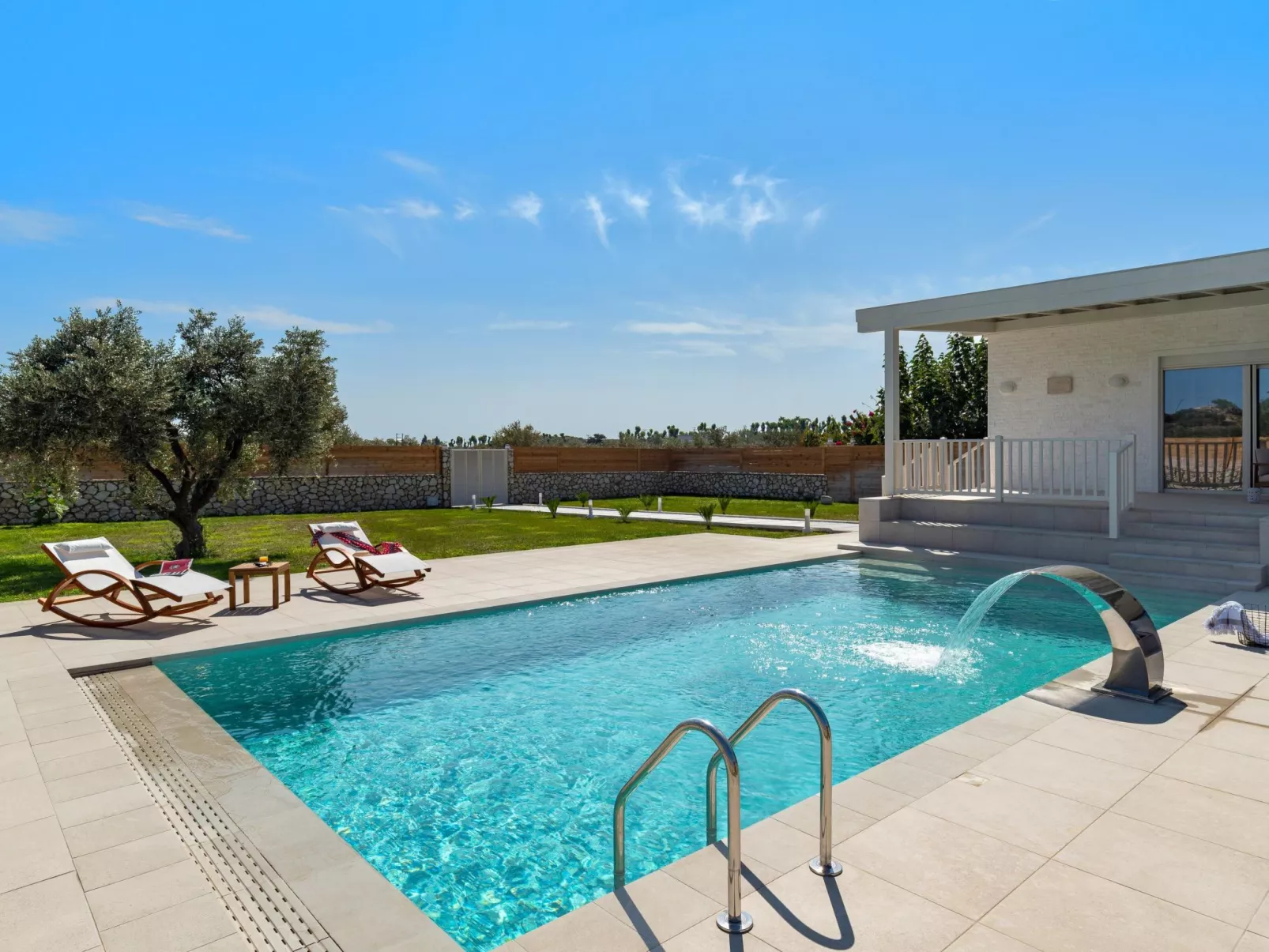 Ferienvilla Petra in Kolympia Village-Buiten