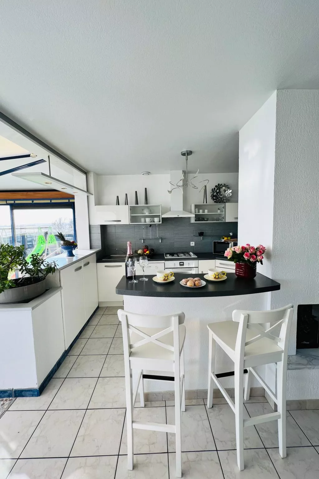 Villa La Plage-Binnen