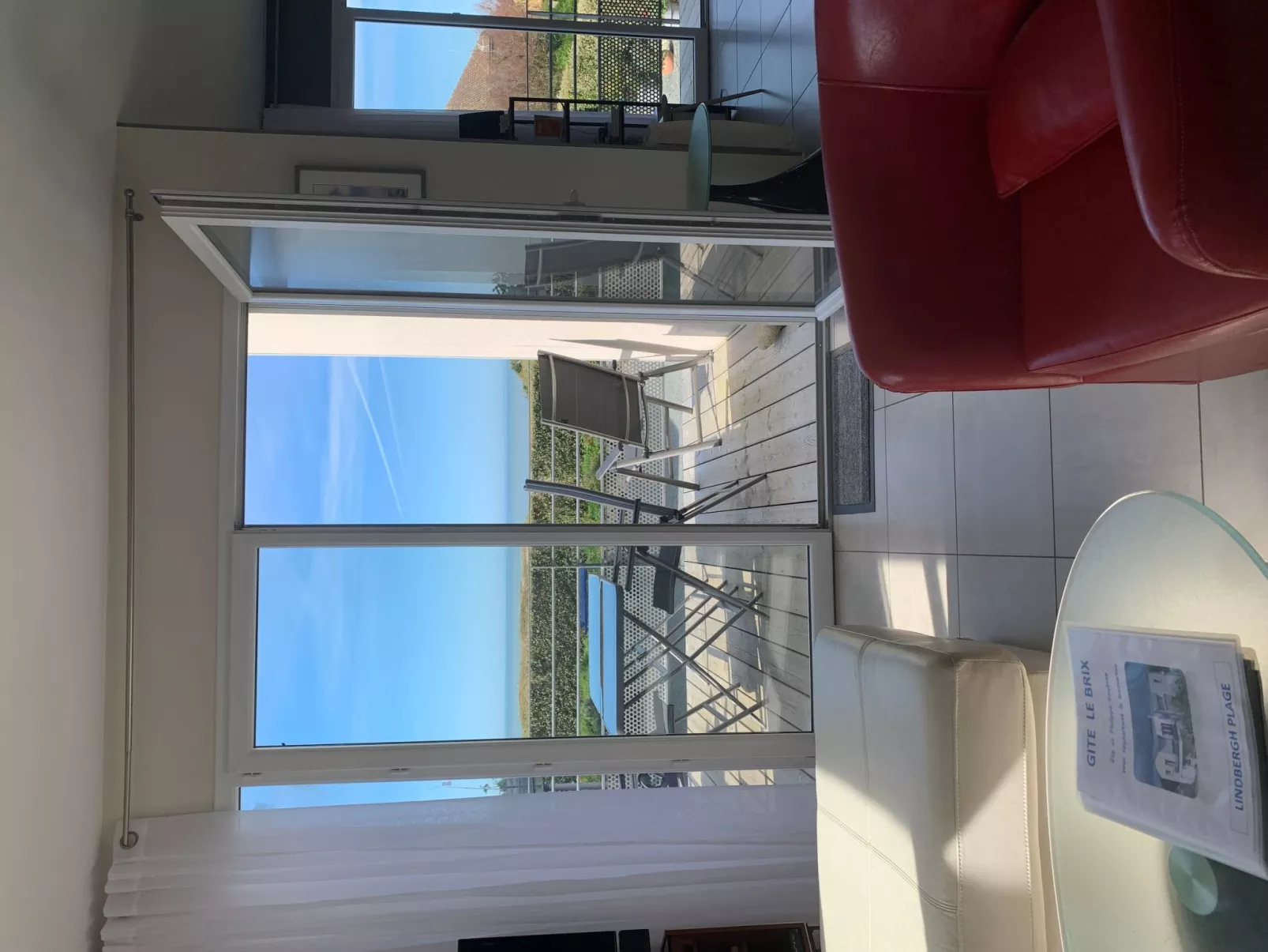 Wohnung mit Meerblick-Binnen