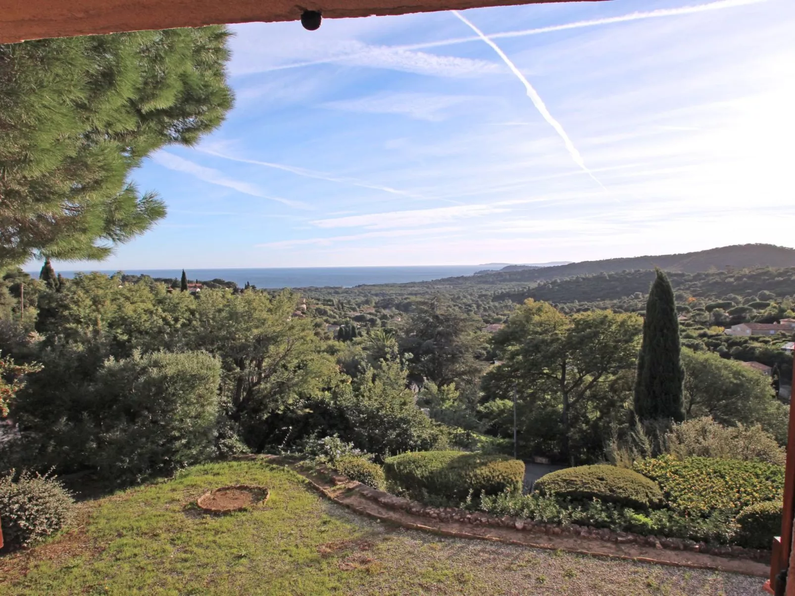 Villa Cigaloun 8 Pers - Privates Schwimmbad - Meerblick-Buiten