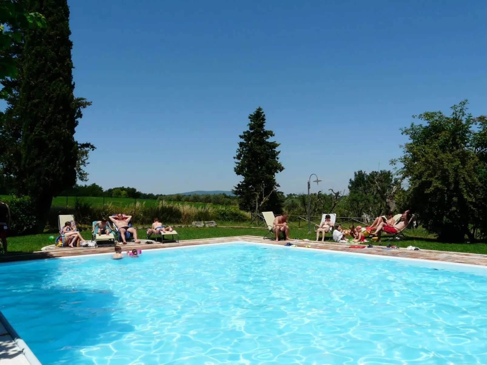 'Santinovo olivo' mit Pool-Buiten