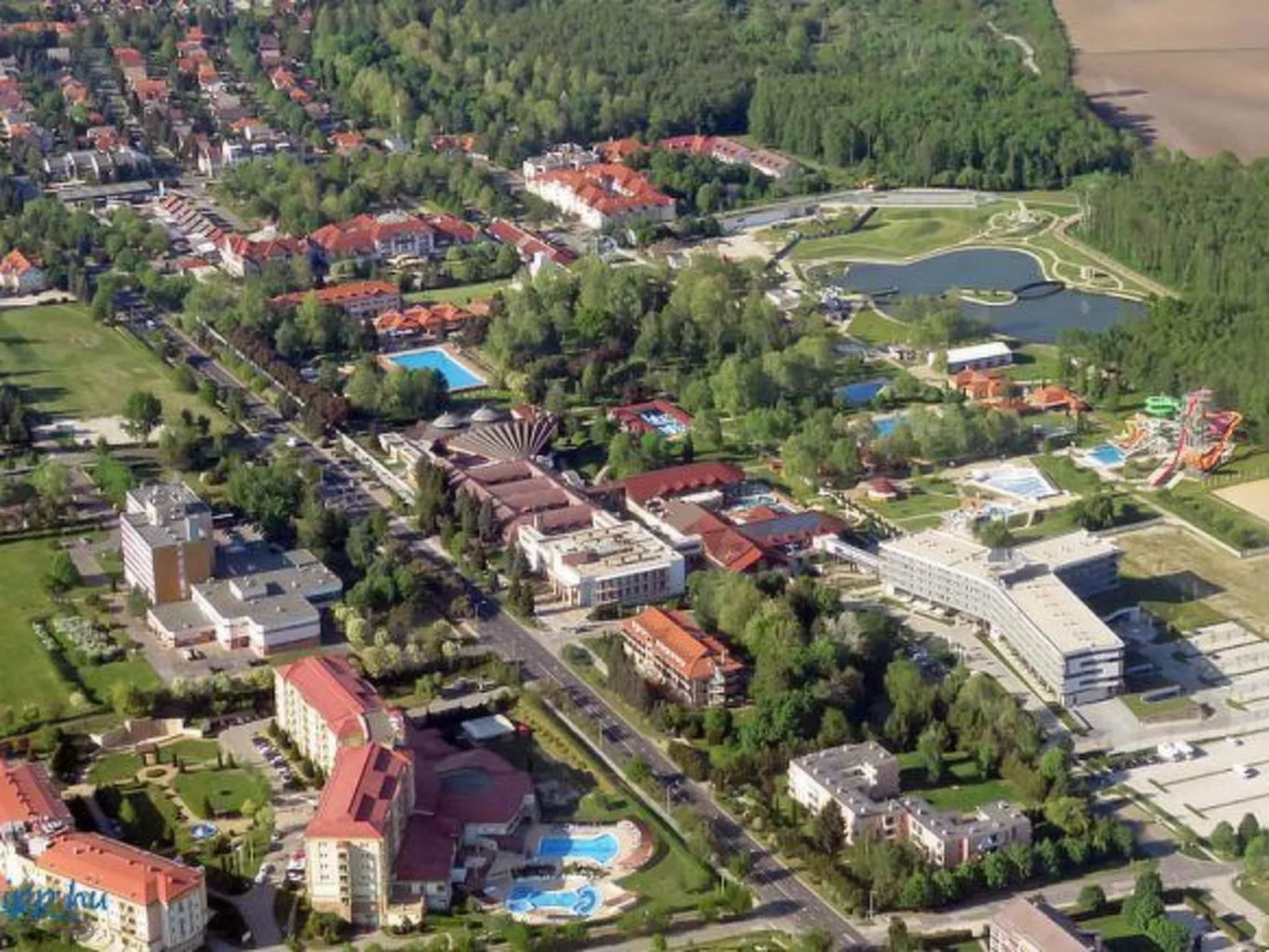 Schöne Ferienwohnung in Zalakaros-Buiten