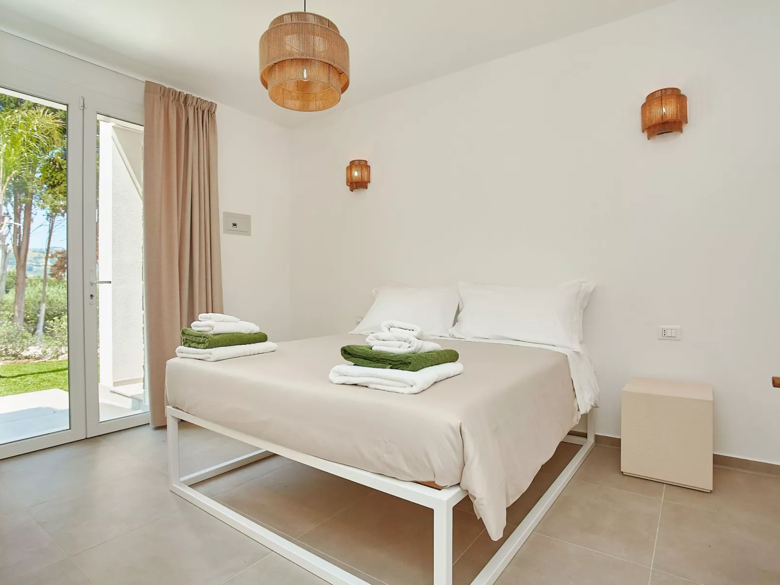 Villa Allegra ist ein modernes Designhaus-Binnen