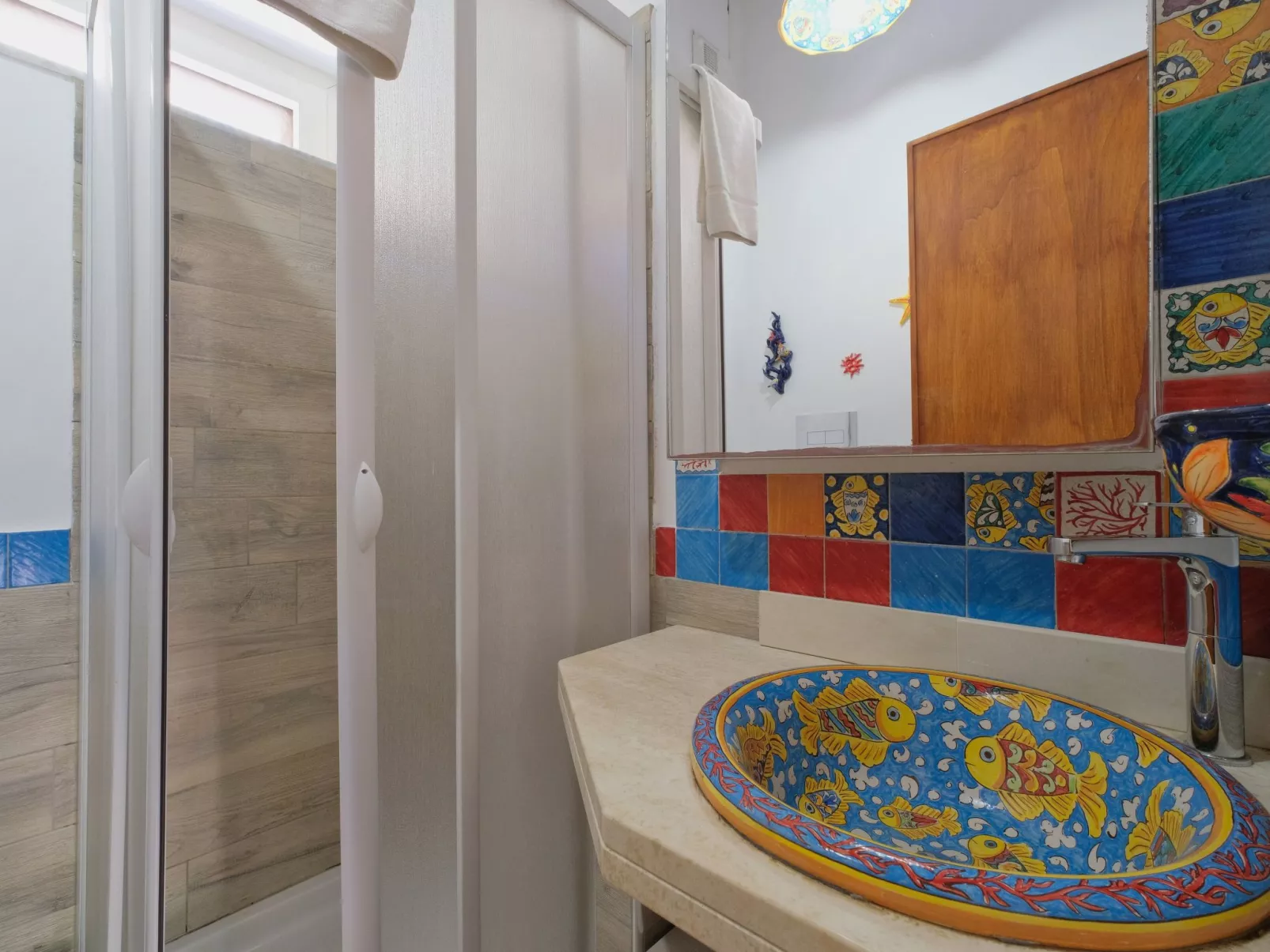 Terrazza dei Coralli-Binnen