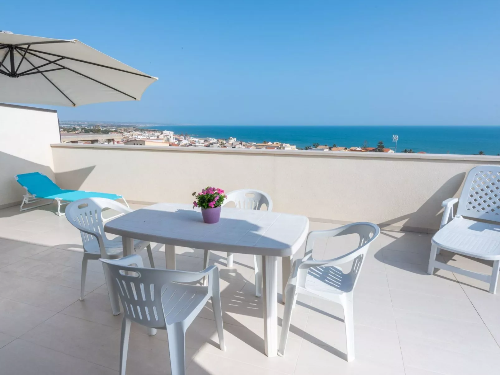 Appartamento con 1 camera da letto VISTA MARE-Buiten