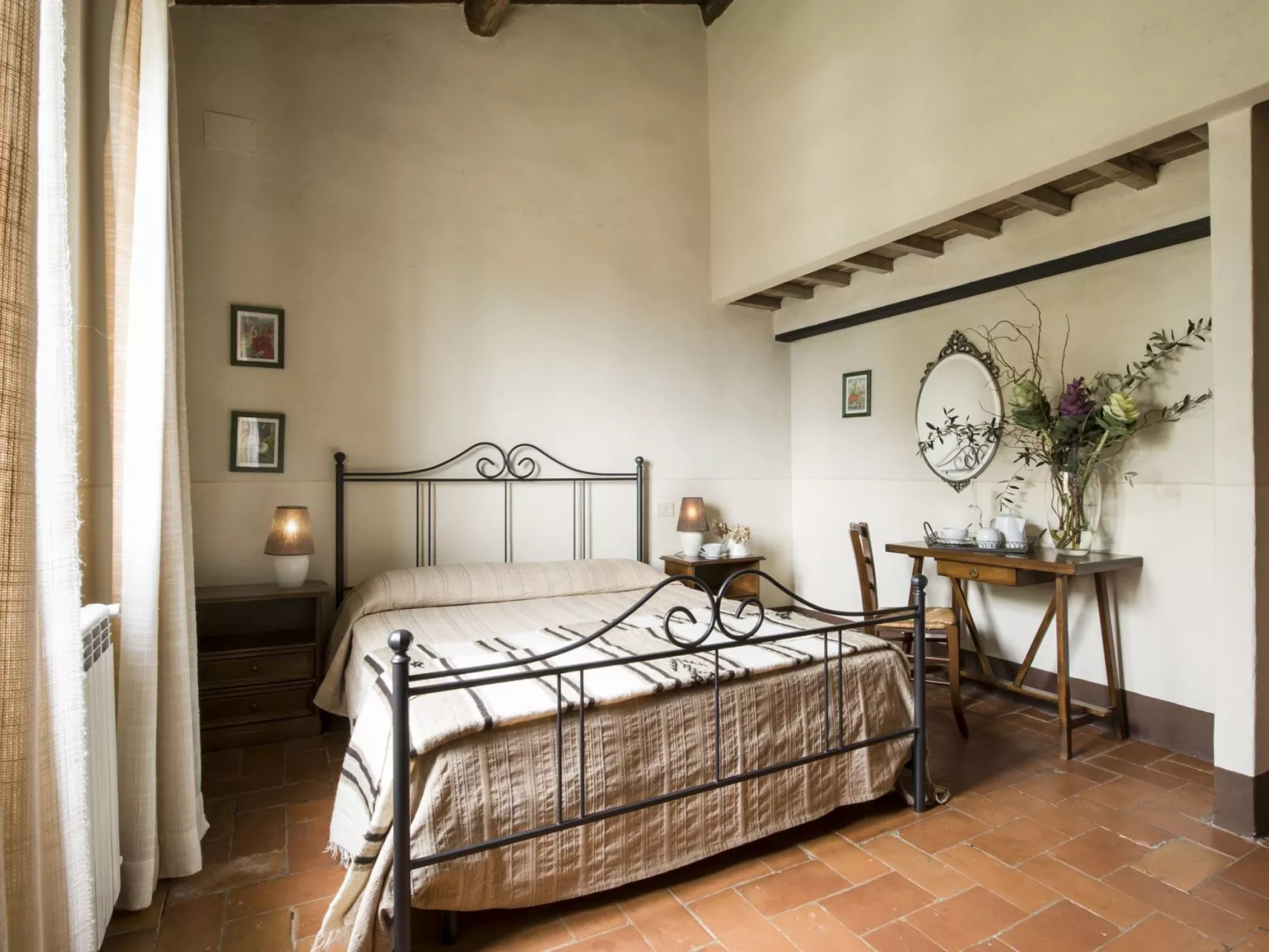 Villa Poggio le Vignacce-Binnen