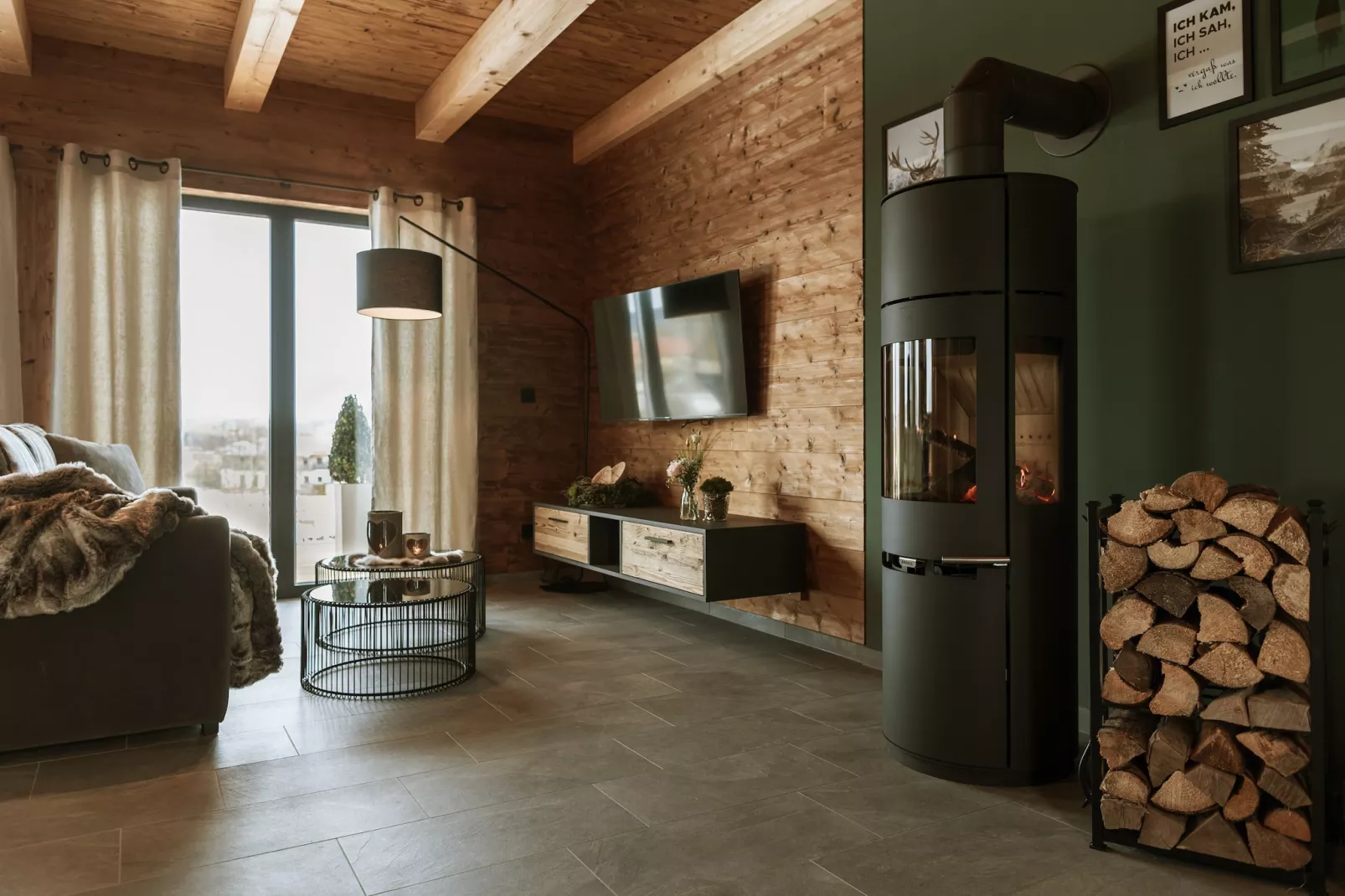 Chalet Classic 5 P-Woonkamer