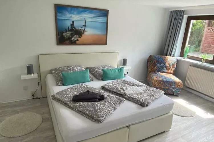 Ferienhaus Kapitänshus 2 / 9 Personen-Slaapkamer