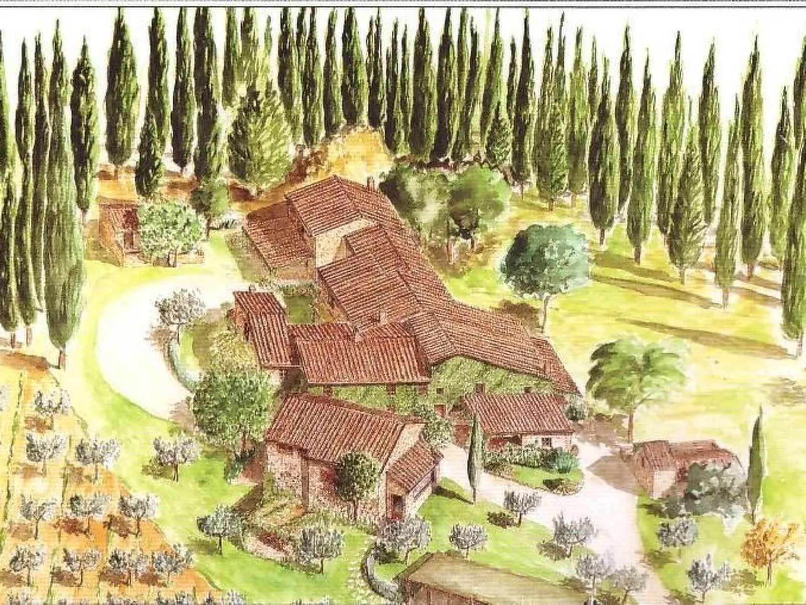 Wohnung mit Garten in Barberino Tavarnelle-Buiten