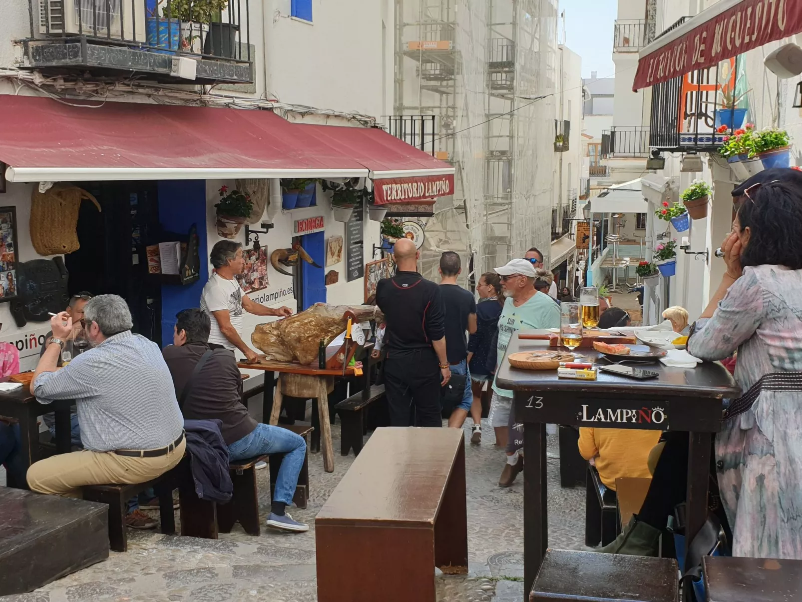 Casa Geminis 1 mit Garten und Meerblick-Buiten