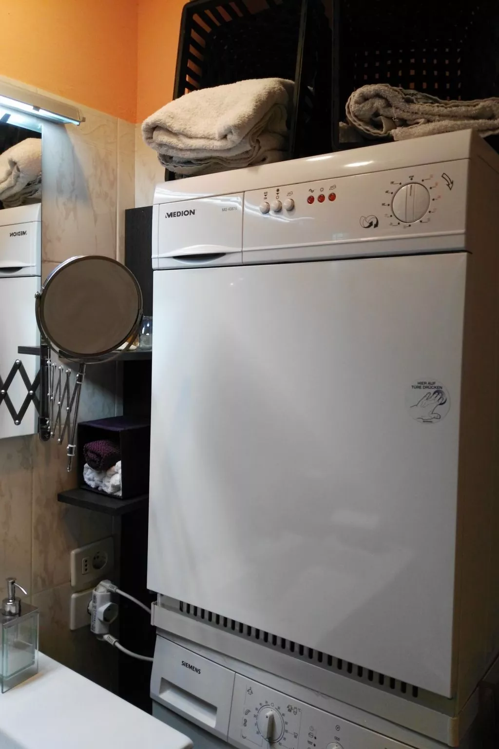 Appartement mit Balkon in einem Komplex mit Gemeinschaftspool am Meer-Binnen