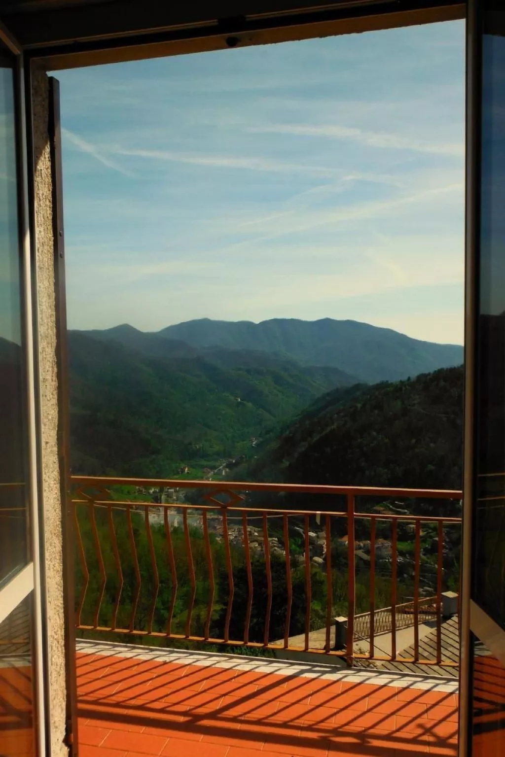 Panoramahaus zwischen den Cinque Terre und Portofino-Buiten