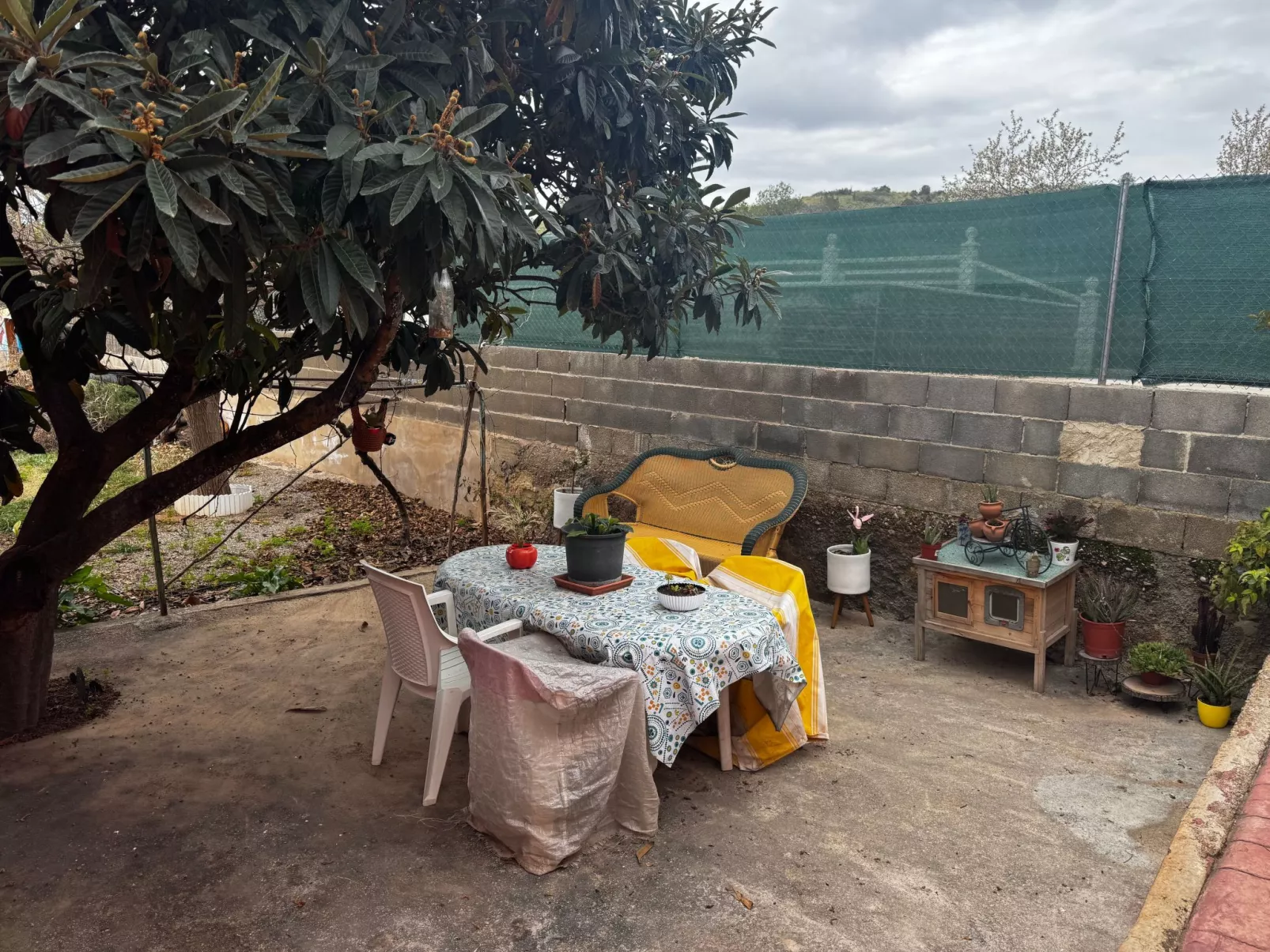 Villa Barby mit Pool für 7 Personen-Buiten