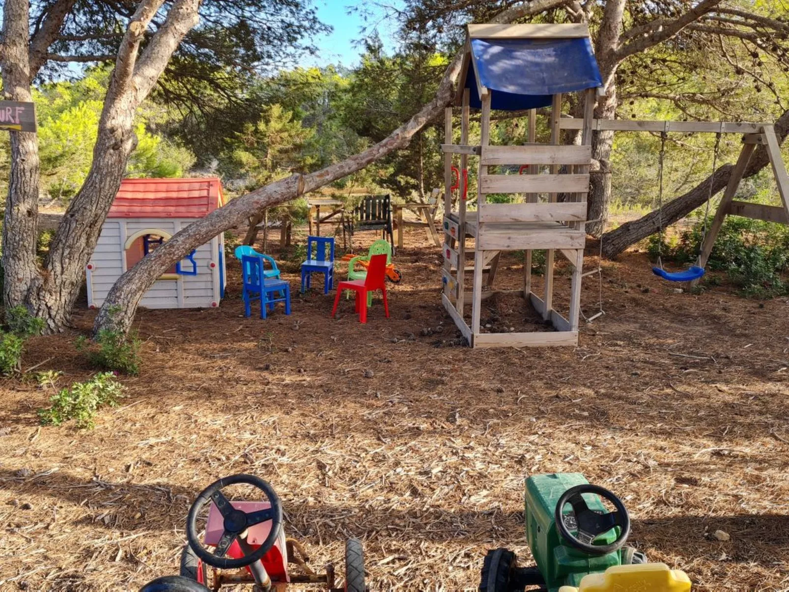 Casa Llevant 4 pax-Buiten