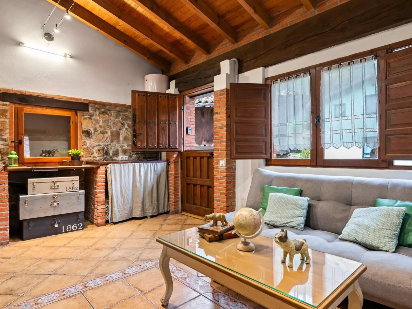 Ländliche Wohnung El Carbayu-Image-tags.info