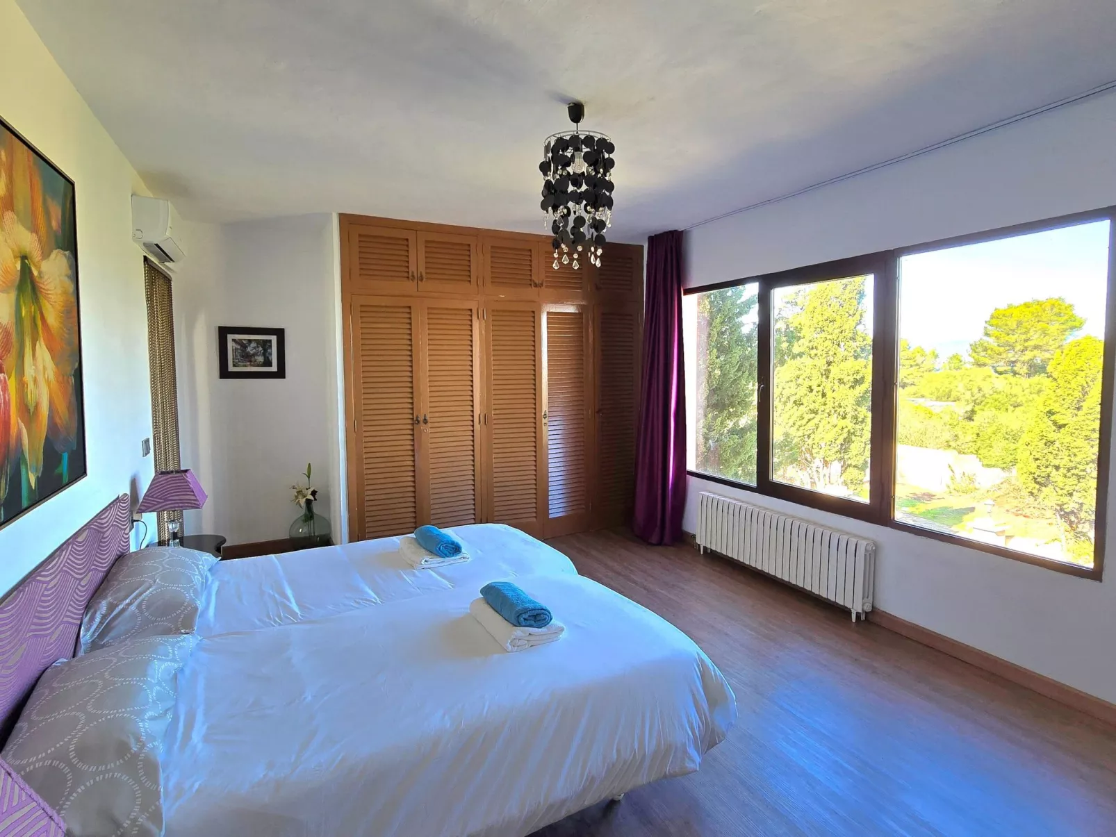 Castell Villa Bohío Mallorca - Binnen