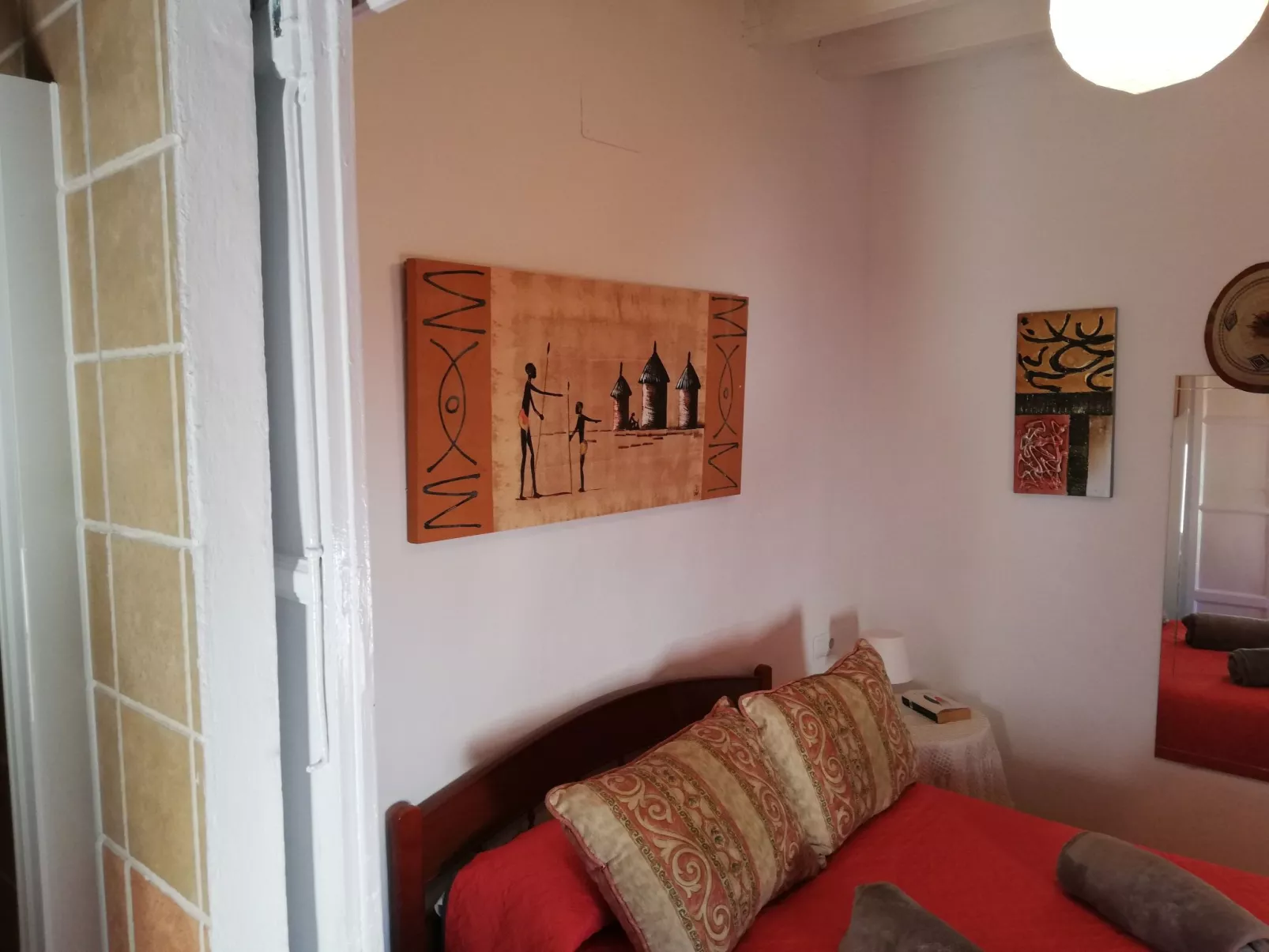 Touristenwohnung "Atico en Vejer".-Binnen