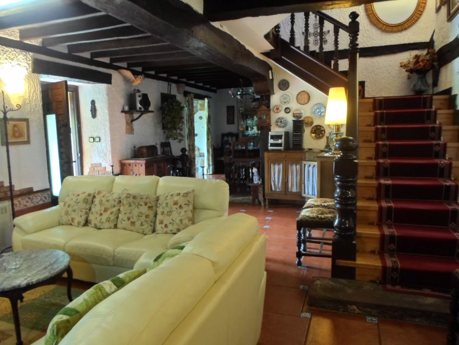 Finca "Casa El Molino" mit eigenem Schwimmbad-Binnen