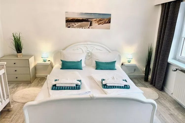 Ferienhaus Kapitänshus Gesamt / 1-14 Personen-Slaapkamer