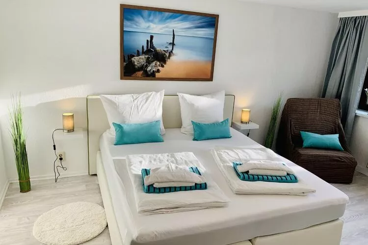 Ferienhaus Kapitänshus Gesamt / 1-14 Personen-Slaapkamer
