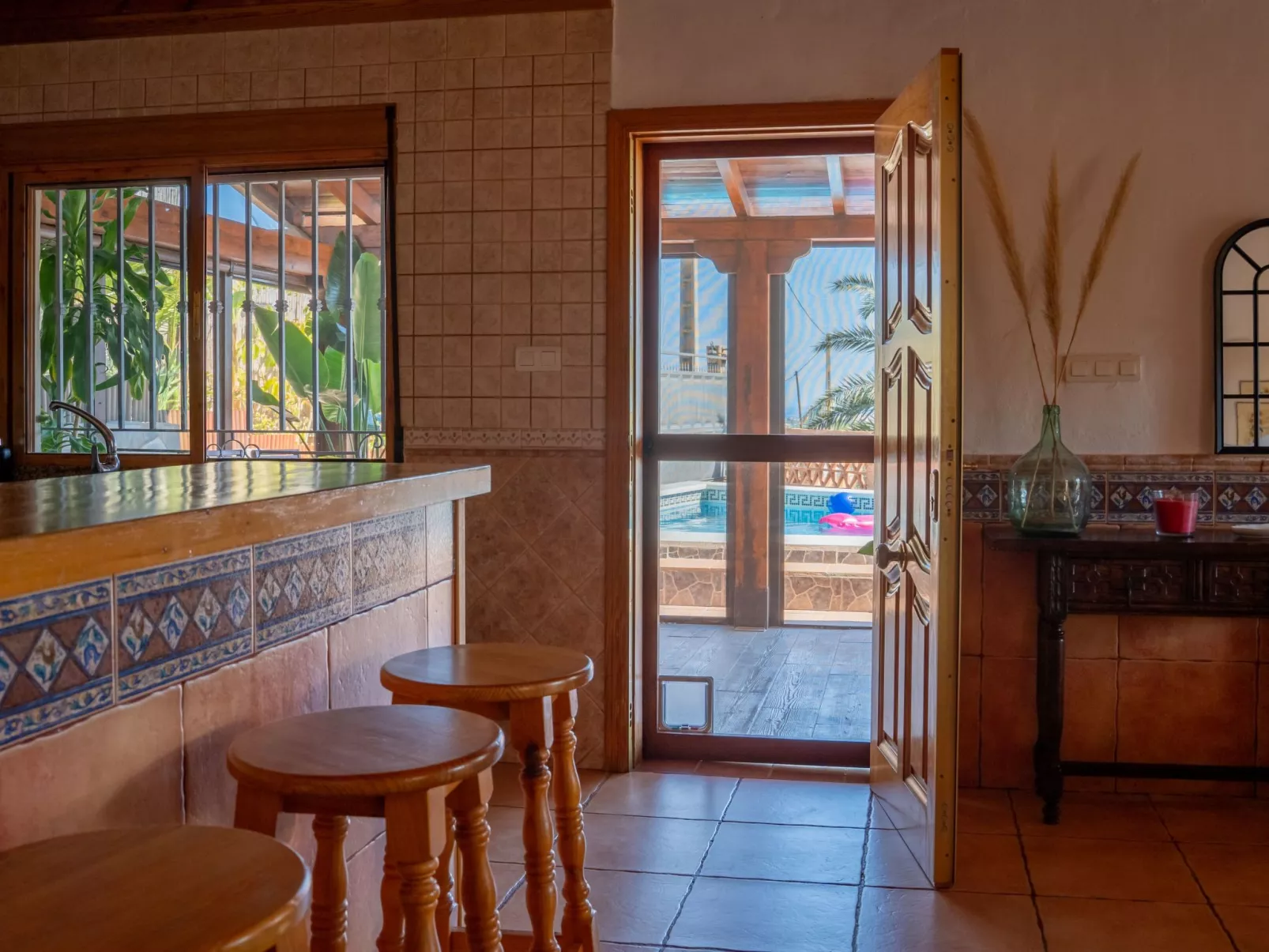 Casa Julia Costa Tropical - Ländliches Haus an der tropischen Küste mit Salzpoo-Binnen