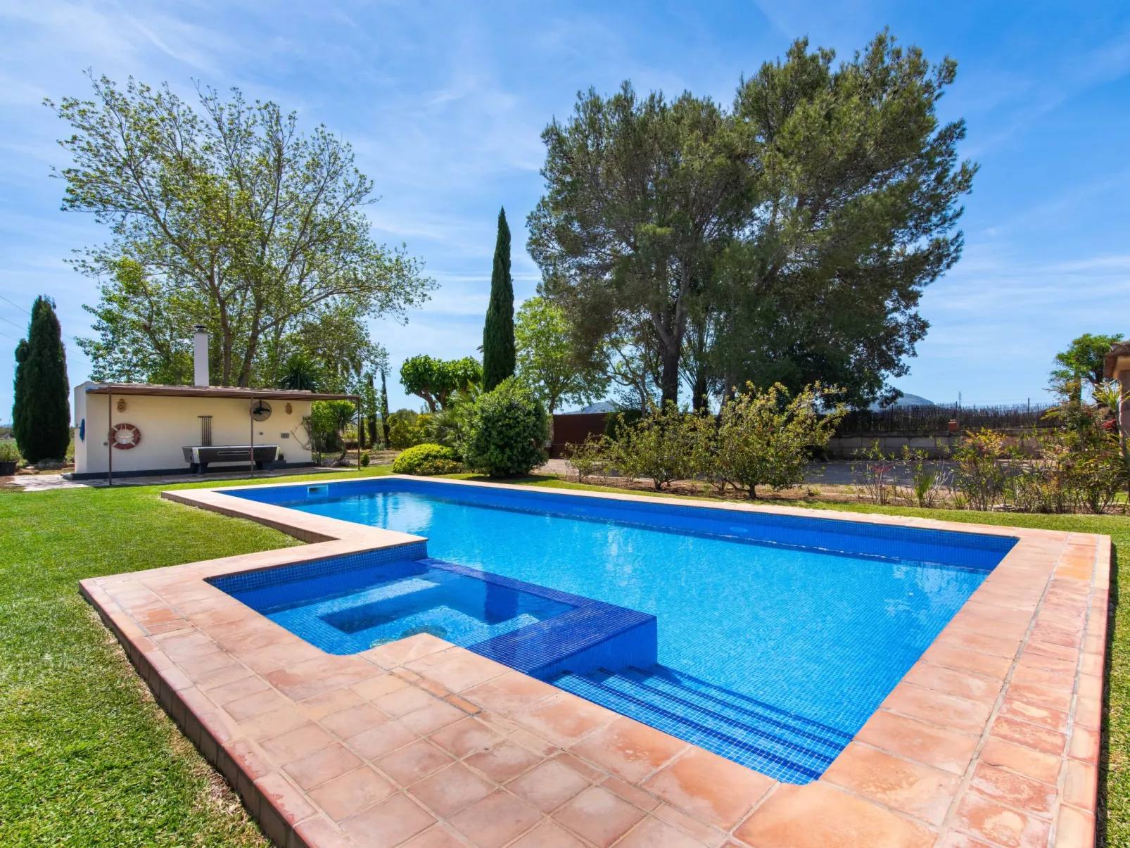 Villa Moliner ; Ruhe in 3,5 km Entfernung vom Strand von Llenaire-Image-tags.info