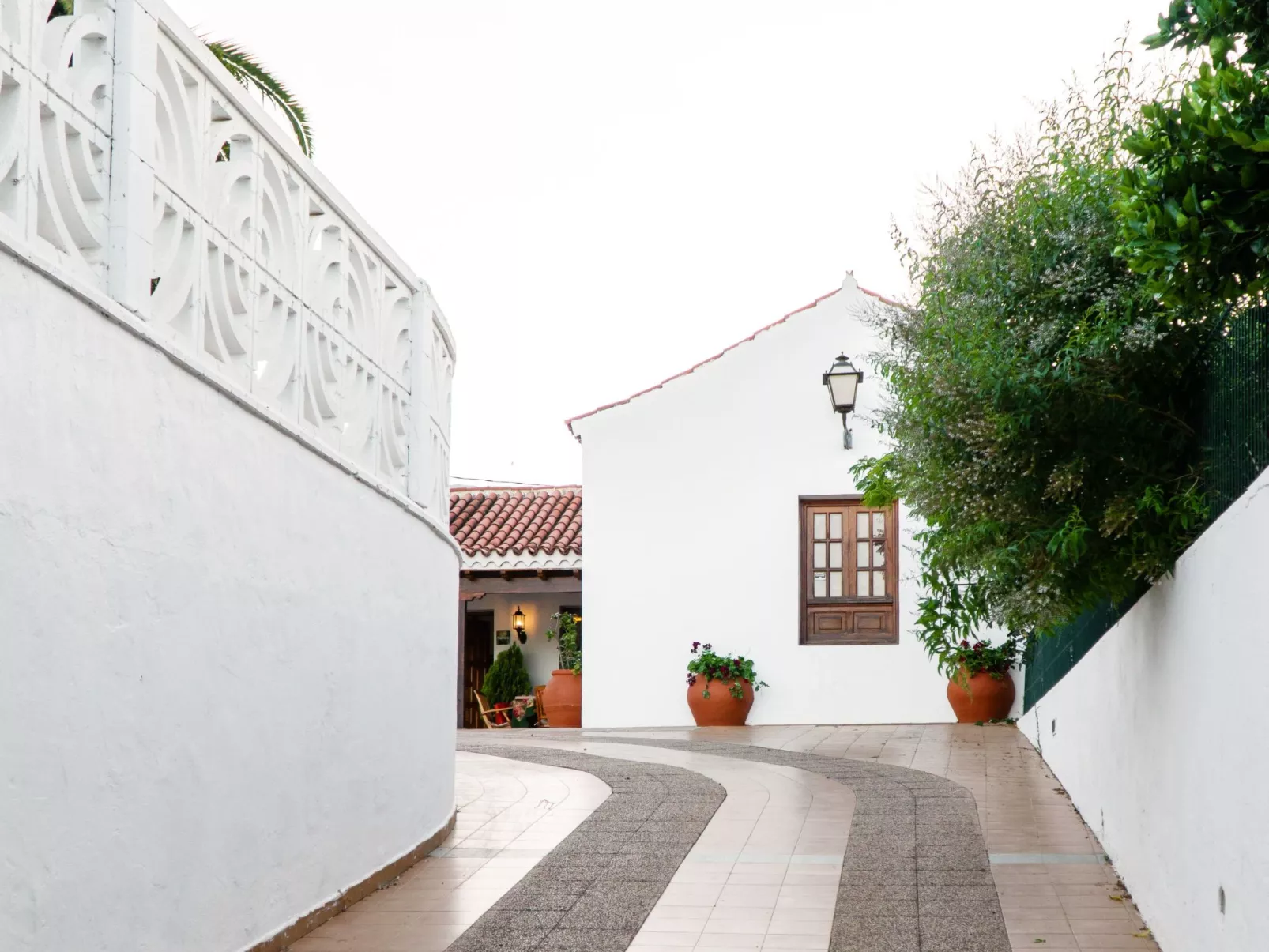 Typisch kanarische Finca Elena mit eigenem Pool-Buiten