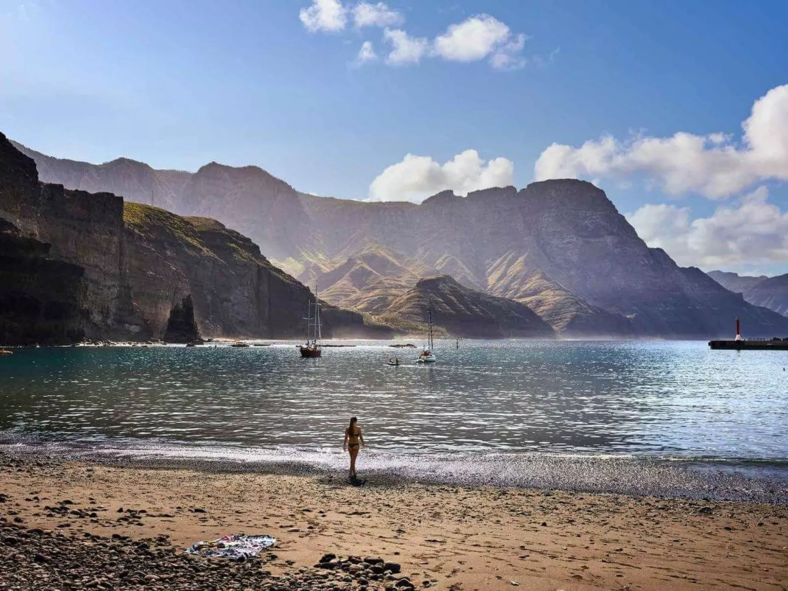 Landhaus "La Cabaña" mit Privatparkplatz-Buiten