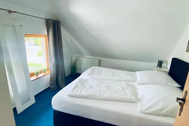 Ferienhaus Kapitänshus Gesamt / 1-14 Personen-Slaapkamer