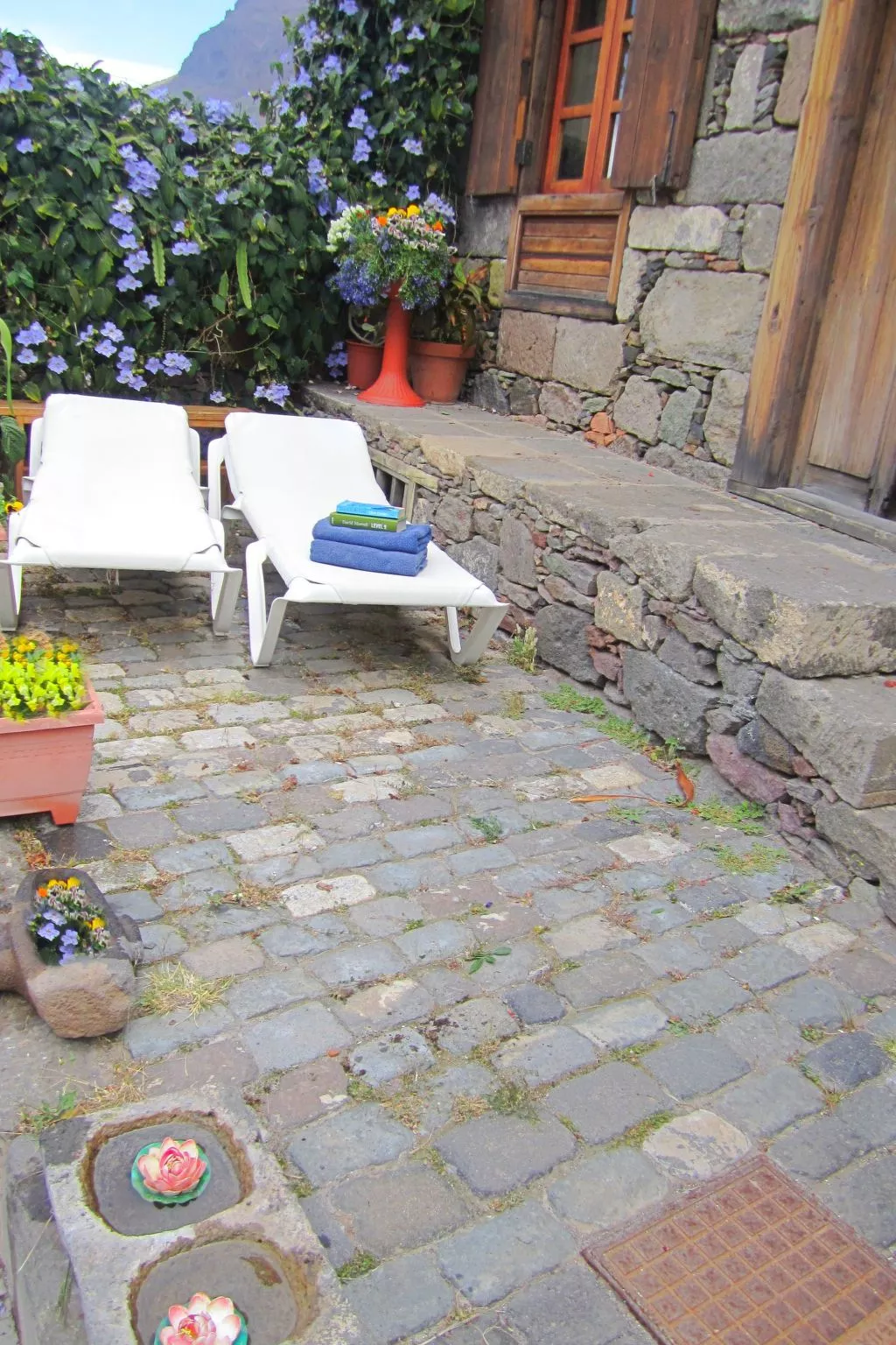 La Finca' Landhaus-Buiten