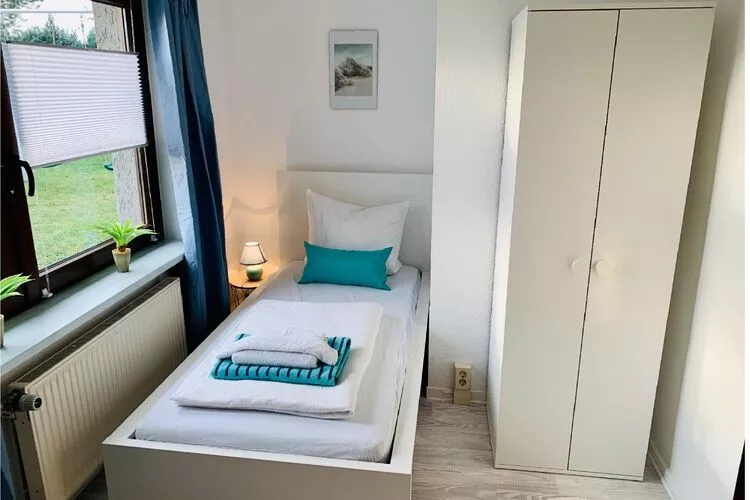 Ferienhaus Kapitänshus Gesamt / 1-14 Personen-Slaapkamer