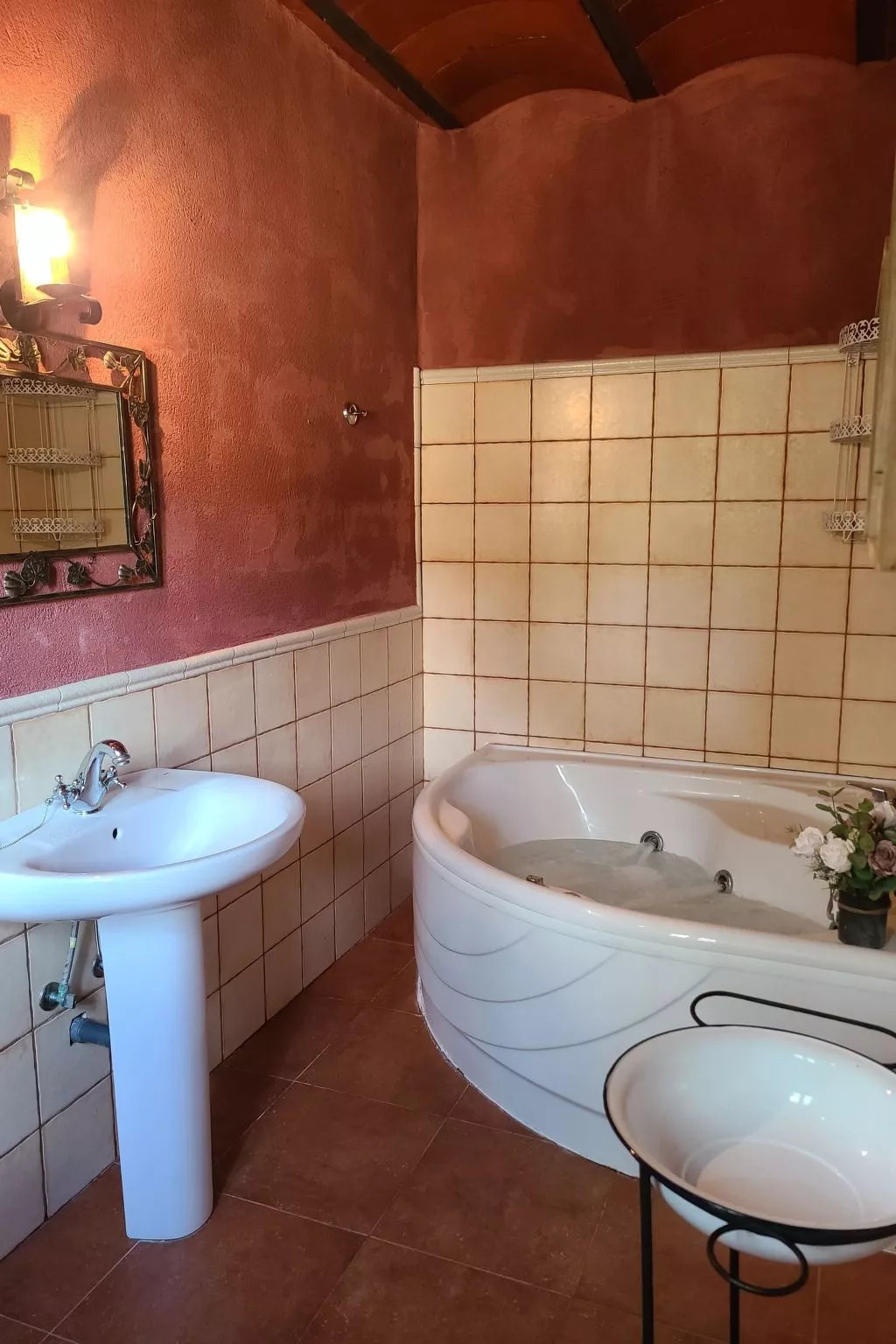 In Algarinejo mit Eigener Terrasse-Binnen