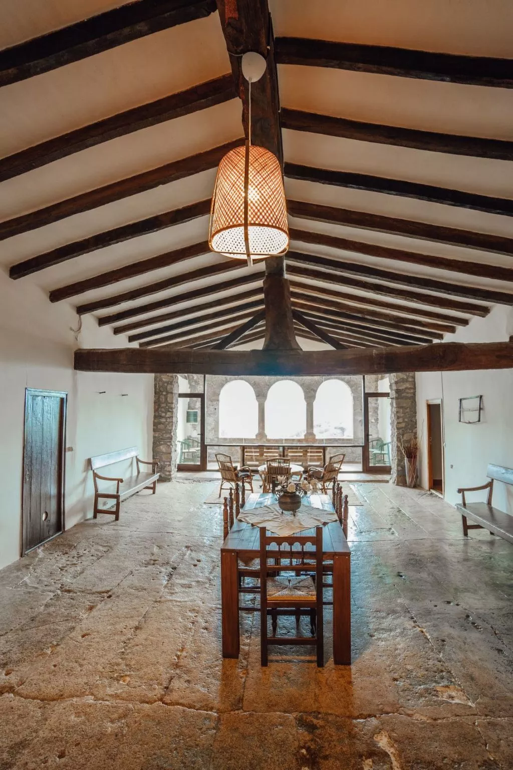 Casa Rural "El Callís" mit Bergblick-Binnen