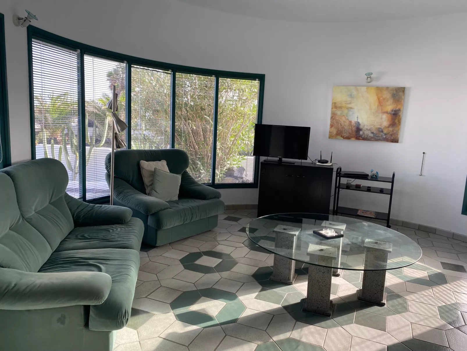 Villa Los Ojos - Binnen