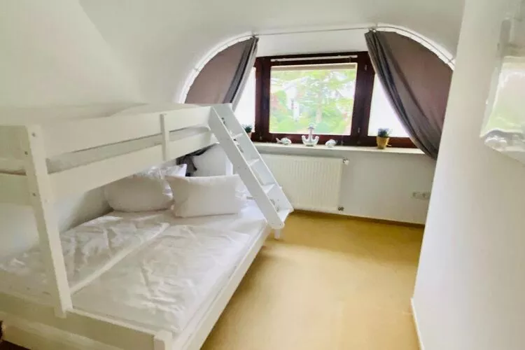 Ferienhaus Kapitänshus Gesamt / 1-14 Personen-Slaapkamer