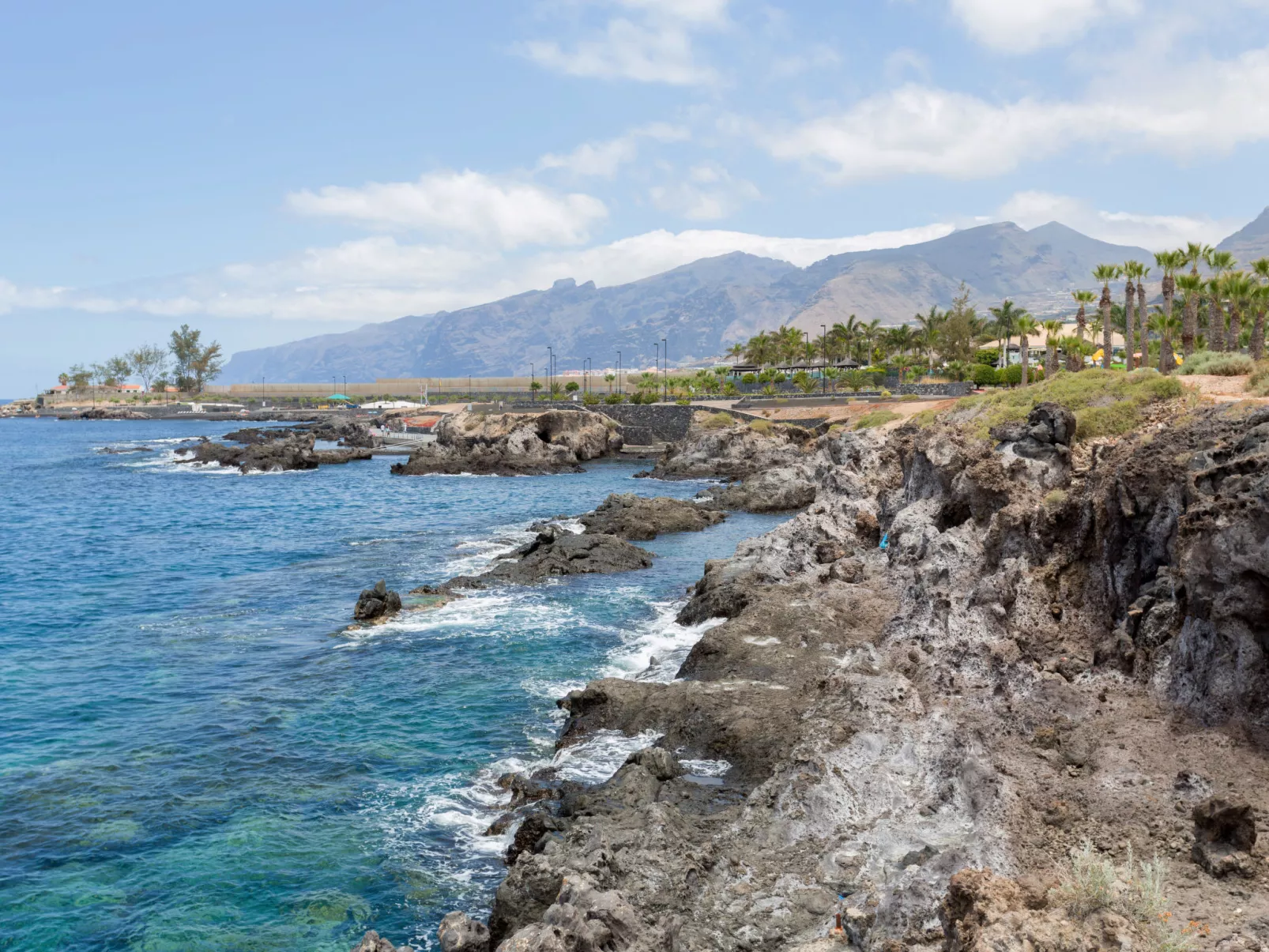 Für 3 Personen  + 1 Kind ca. 180 m&sup2; in Alcalá, Teneriffa (Westküste von Te-Omgeving