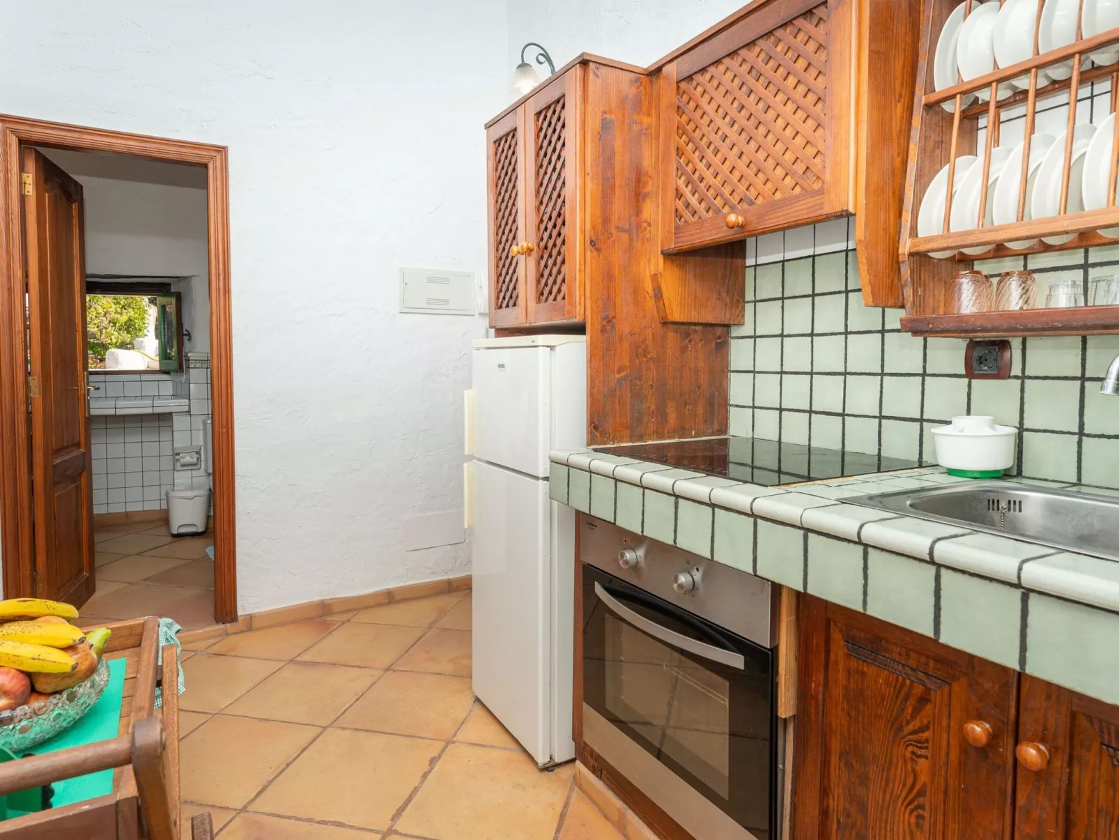 Finca "Casa Verde" mit Garten, Terrasse und Grill-Binnen