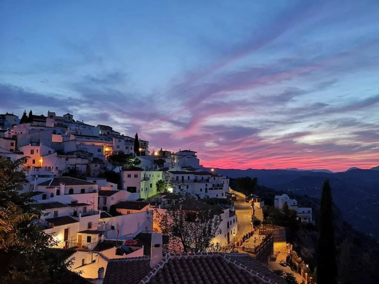 Villa La Zorzalera mit Tauchbecken, Wifi, Klimaanlage-Buiten