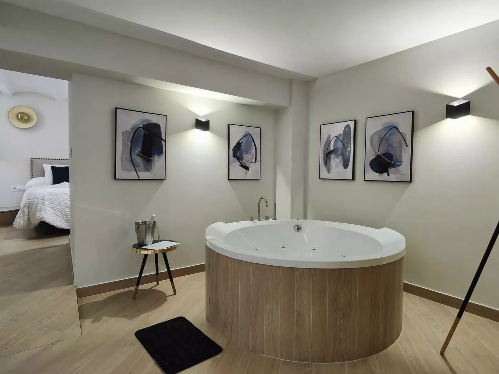 "Leather Loft Rural"-Binnen